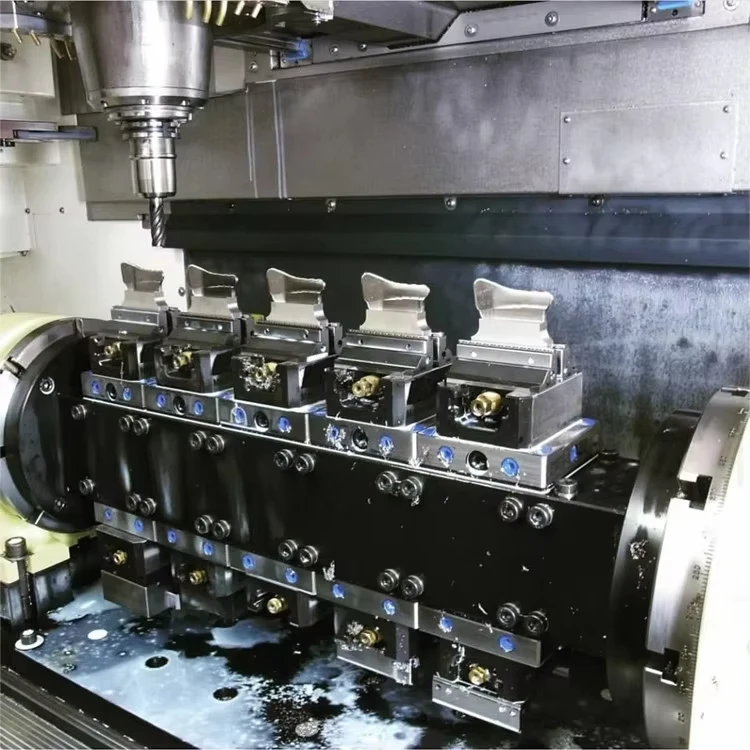 Numerical control Xindian precision four-axis double base riser-D52
