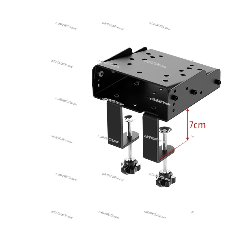 Soporte de freno mano para volante de carreras, simulador  garra, abrazadera fija de escritorio