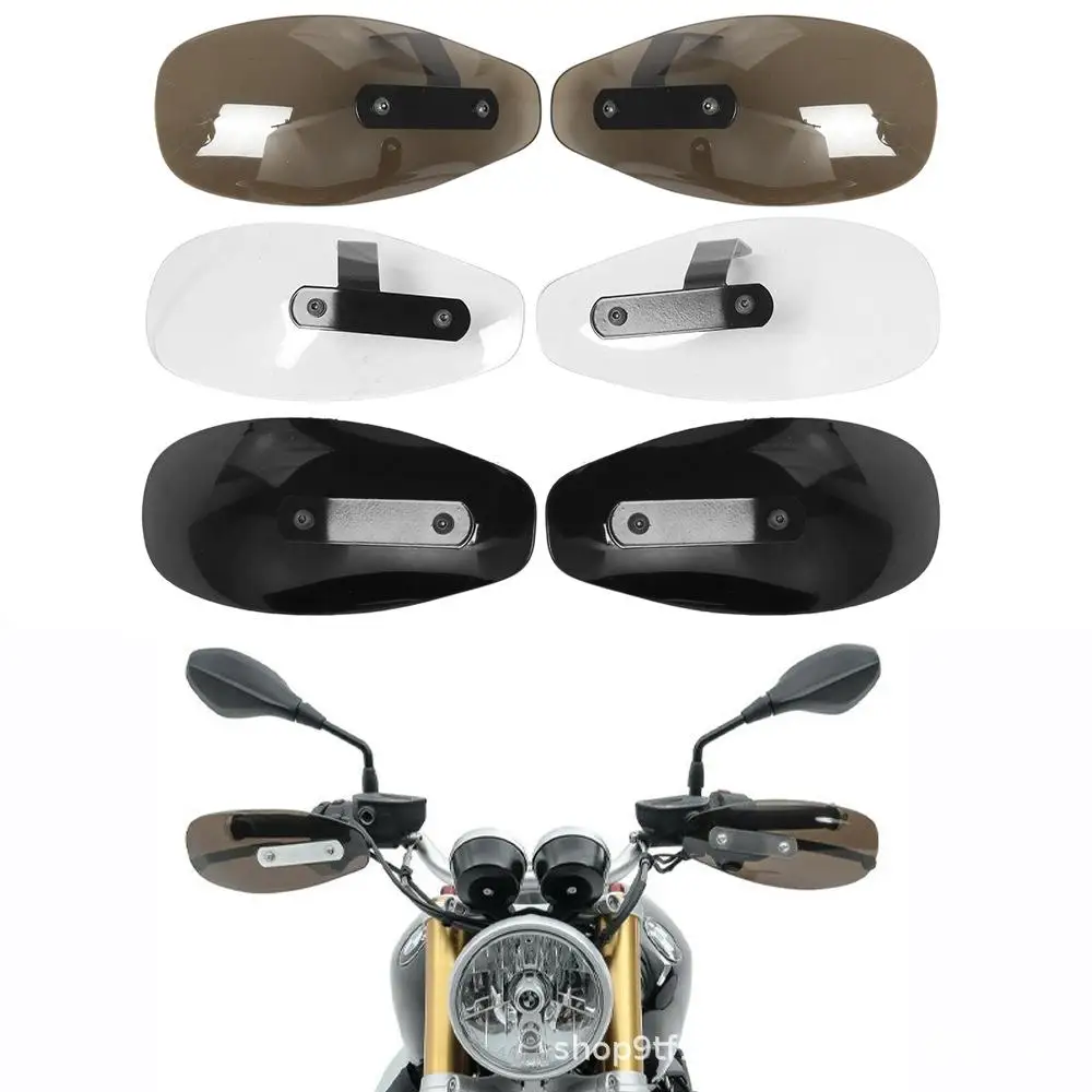 

Motorcycle Handle Bar Hand Guard Windshield Cold Protector Wind Deflector Shield Modified Accessories Handguards