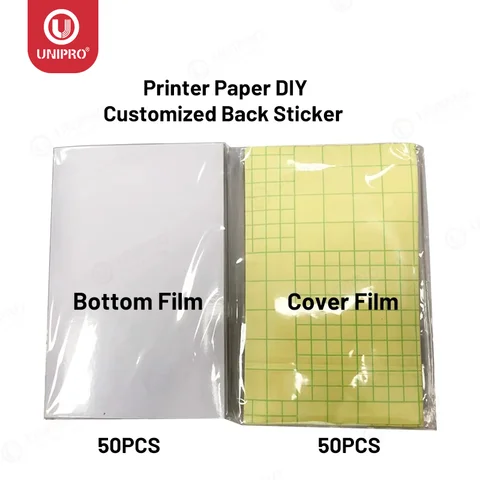 Back Film Mobile Sheet DIY Customize Picture Printing Tablet Print Back Cover Skin Sticker for Hydrogel Film Cutting Machine