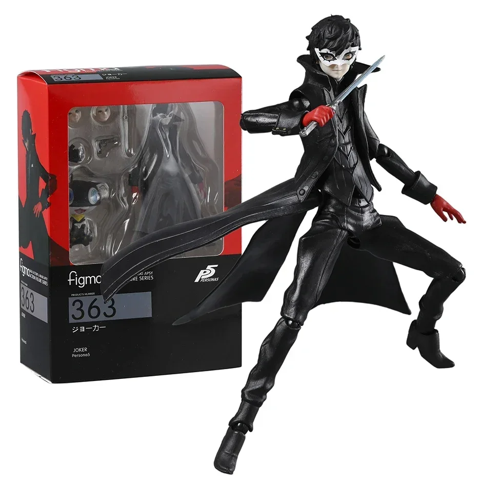 【未開封】figma 363 JOKER ジョーカー Joker & Morgana Figma 363 Collection Action Figure Anime Model Toy