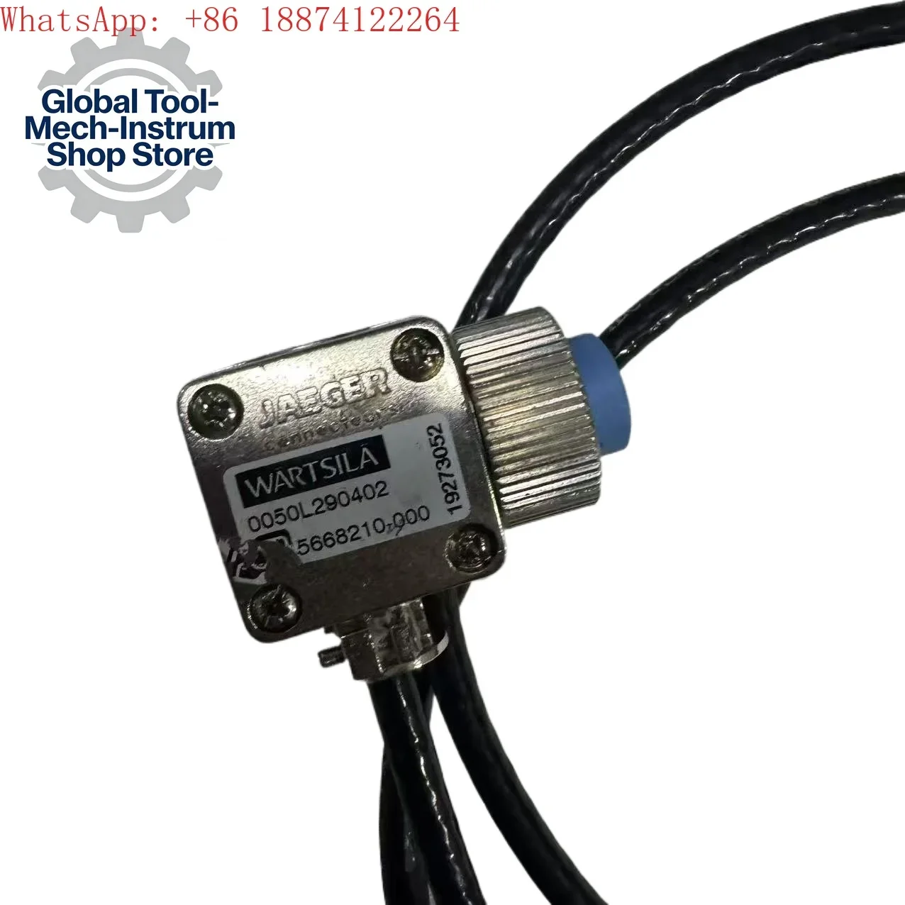 WARTSILA 5668210-000 0050L290402 TE201 Temperature Sensor for Wartsila Marine Industrial Equipment