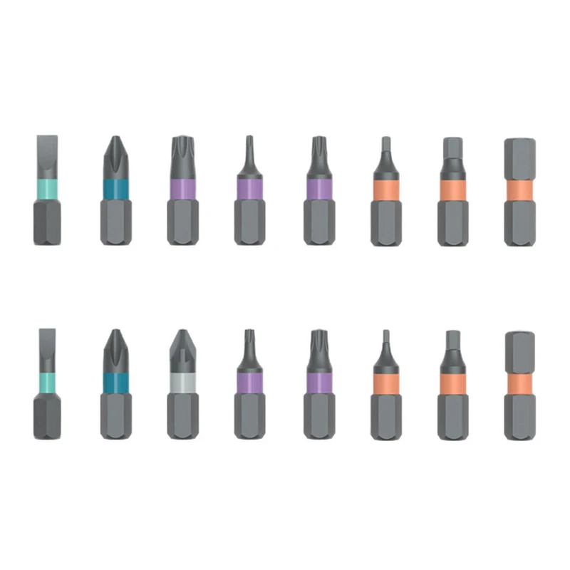 أدوات يدوية دقيقة تعمل 24 في 1 متعددة الأغراض اسئلة وجع مفك مجموعة المغناطيسي بت طقم أدوات لتقوم بها بنفسك أداة إصلاح المنزلية