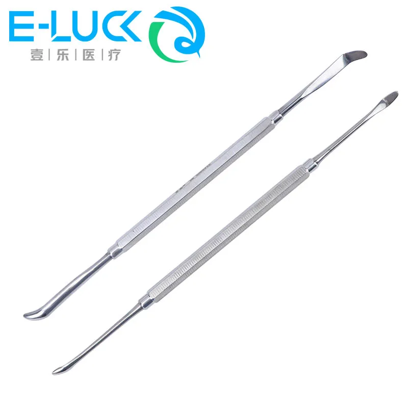 

Dental Implant Periosteal Elevator Separator Double Ends Stainless steel Dental Scaler Separator Tool