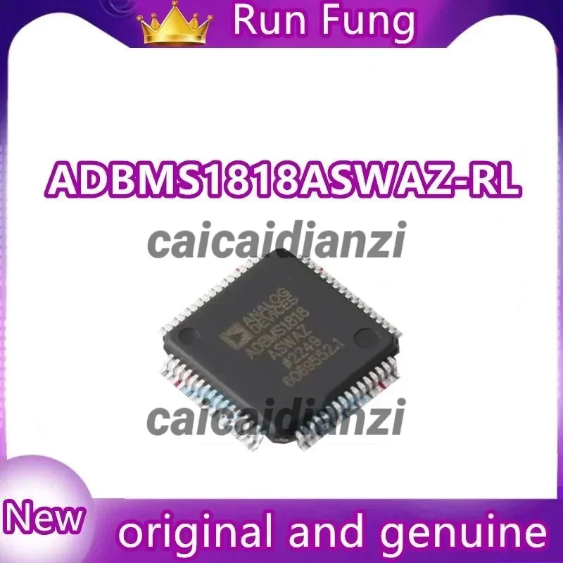 

5Pcs/Lot ADBMS1818ASWAZ-RL ADBMS1818 Battery Battery Monitor IC Multi-Chemistry 64-LQFP-EP (10x10) New Original