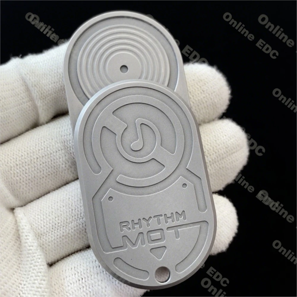 تستخدم EDC Toys MOT مزيج الفولاذ المقاوم للصدأ تململ المنزلق السقاطة تململ سبينر ألعاب متململة للبالغين