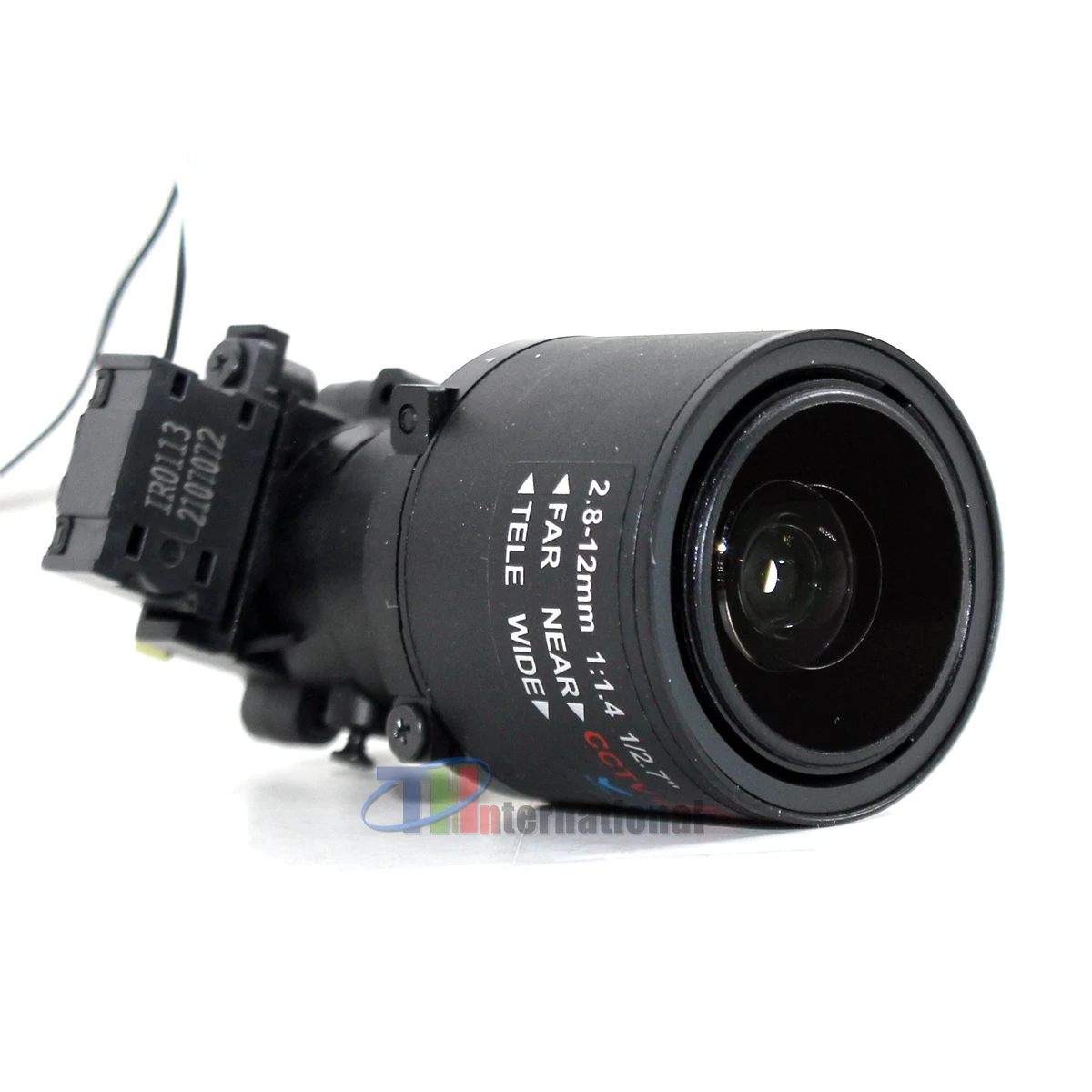 Imagem -06 - Manual Zoom Lens para Cctv Segurança Câmera Ahd Corte ir 2mp 4mp 8mp 2812 mm F1.4 Montagem D14 28-12 mm