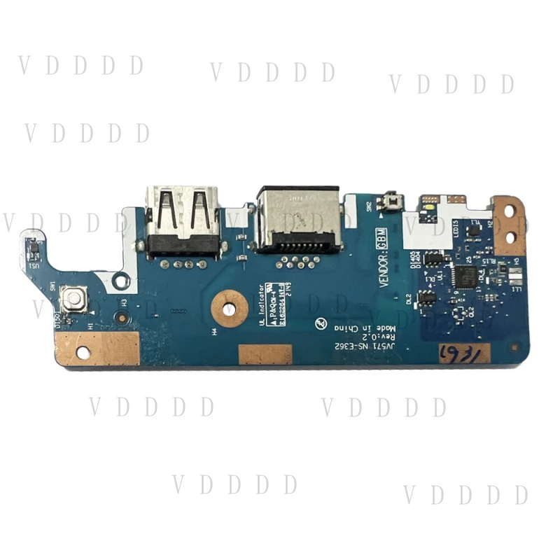 

Плата USB V For Lenovo V15 G4 IRU 83A1 83CC V15 G4 IAH 83FS JV571 5C50S25364