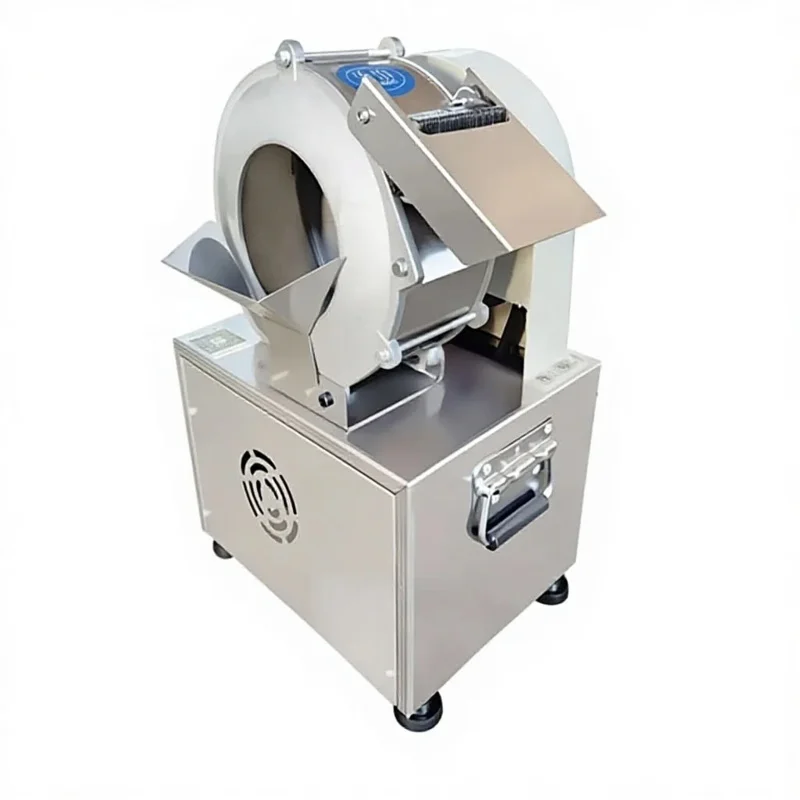 220V Processing And Stainless Ginger Chopper Radish Sheet Fried Vegetable Potato Multifunctional Garlic Slicer
