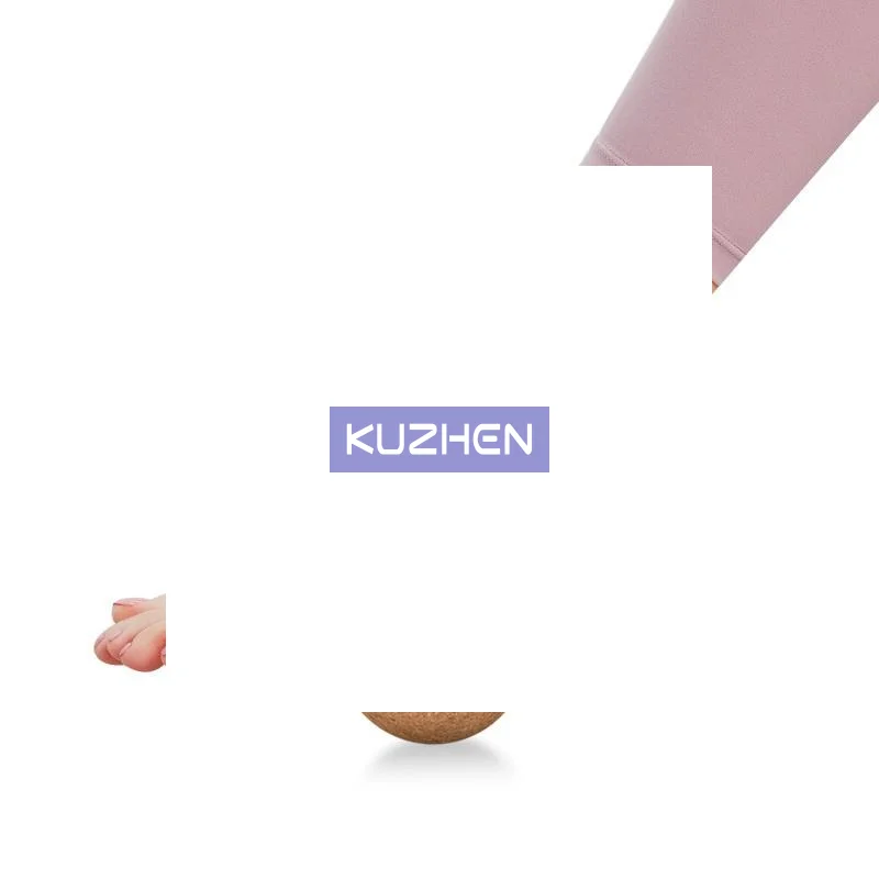 

Массажный мяч из пробки для спины и стоп, для йоги, снятия напряжения, миофасциальной терапии, расслабления мышц, точечного массажа