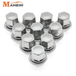 Alloy Steel Wheel Nuts M12x1.5 19MM Bolt Lug Stud Tyre Nut For Ford Fiesta Mondeo C-Max Focus MK1 MK2 MK3 ST RS Tire Bolt Screws