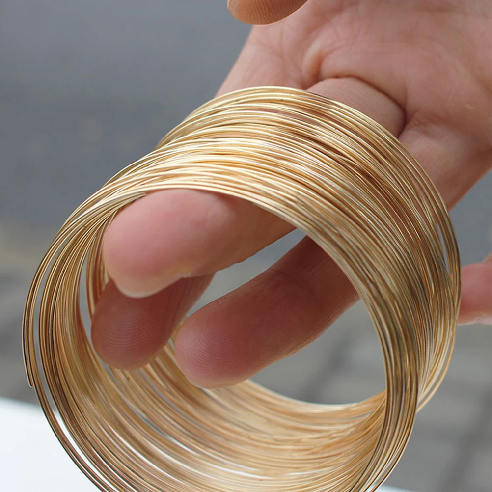 

60pcs Jewelry Accessories Charm Bracelet Diy Ring Material Alloy Bracelets For Making Circles Lightweight Gold Plated