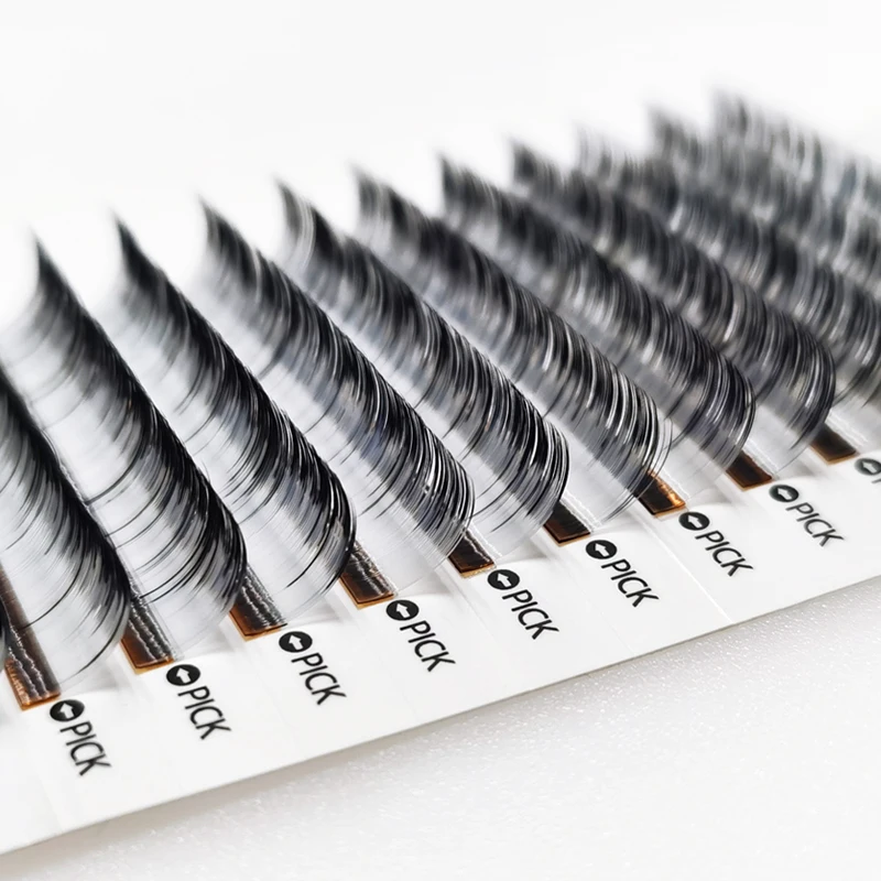 Eyelash C D Curl 8-13mm Mix Length False Lashes Eyelash Individual Colored Lashes Faux Eyelash Extensions Makeup Ombre Eyelash