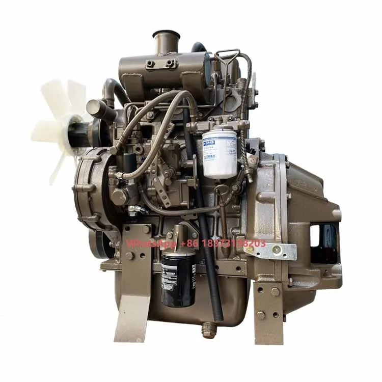 

Lower Price Engine 2 Cylinder Water-cooled Tractor Engine Agriculture