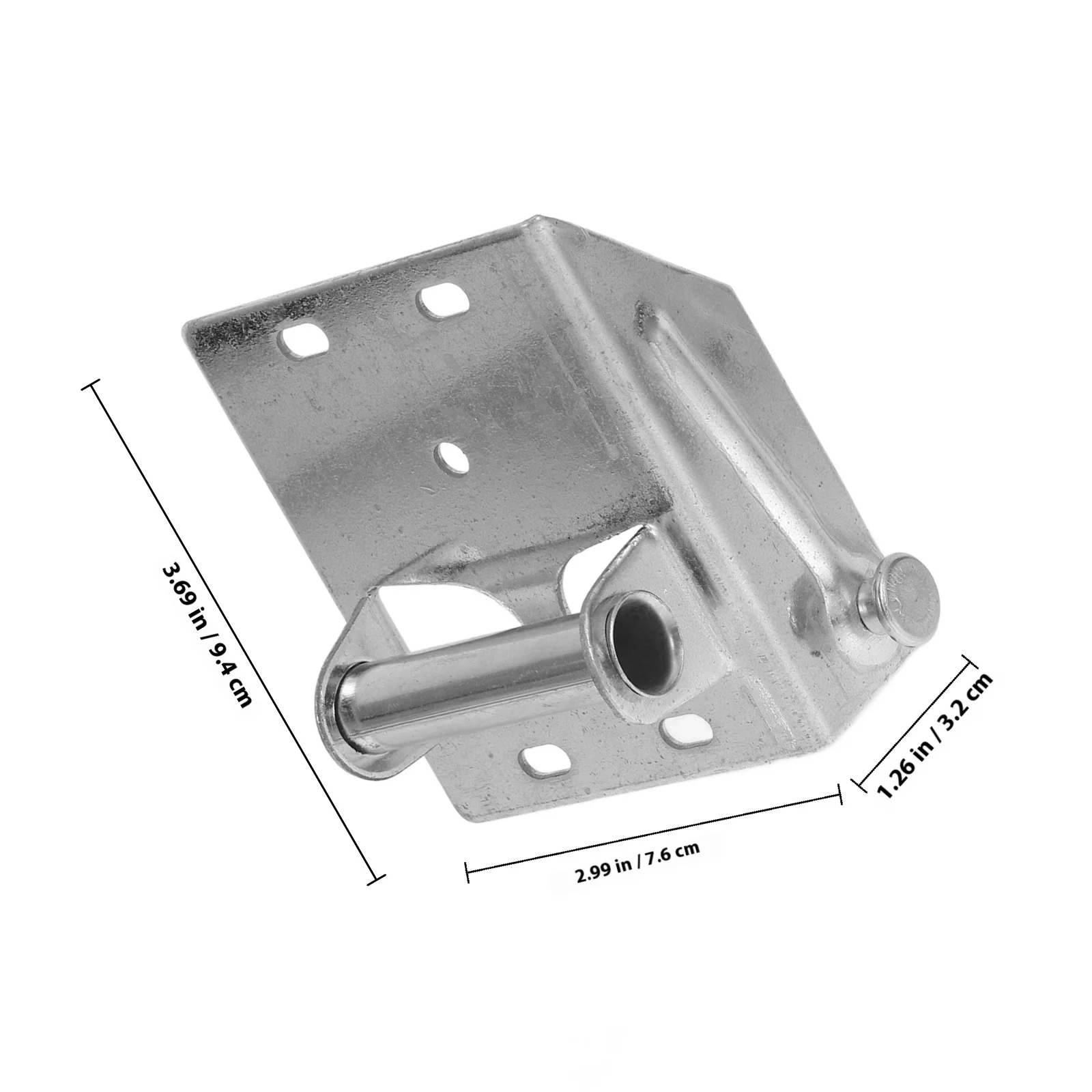 2Pcs Garage Door Bracket Iron Lifting Brackets for Residential Segmented Door Smooth Operation Replacement Parts Accessories