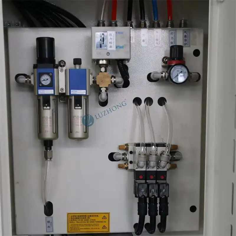 Pusat Hining Vertikal Pabrik Cnc VMC650 Susu Kecil