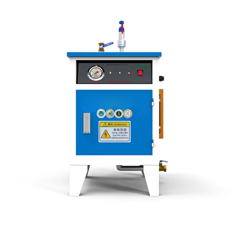 

Automatic industrial steam generators and engines for laundry