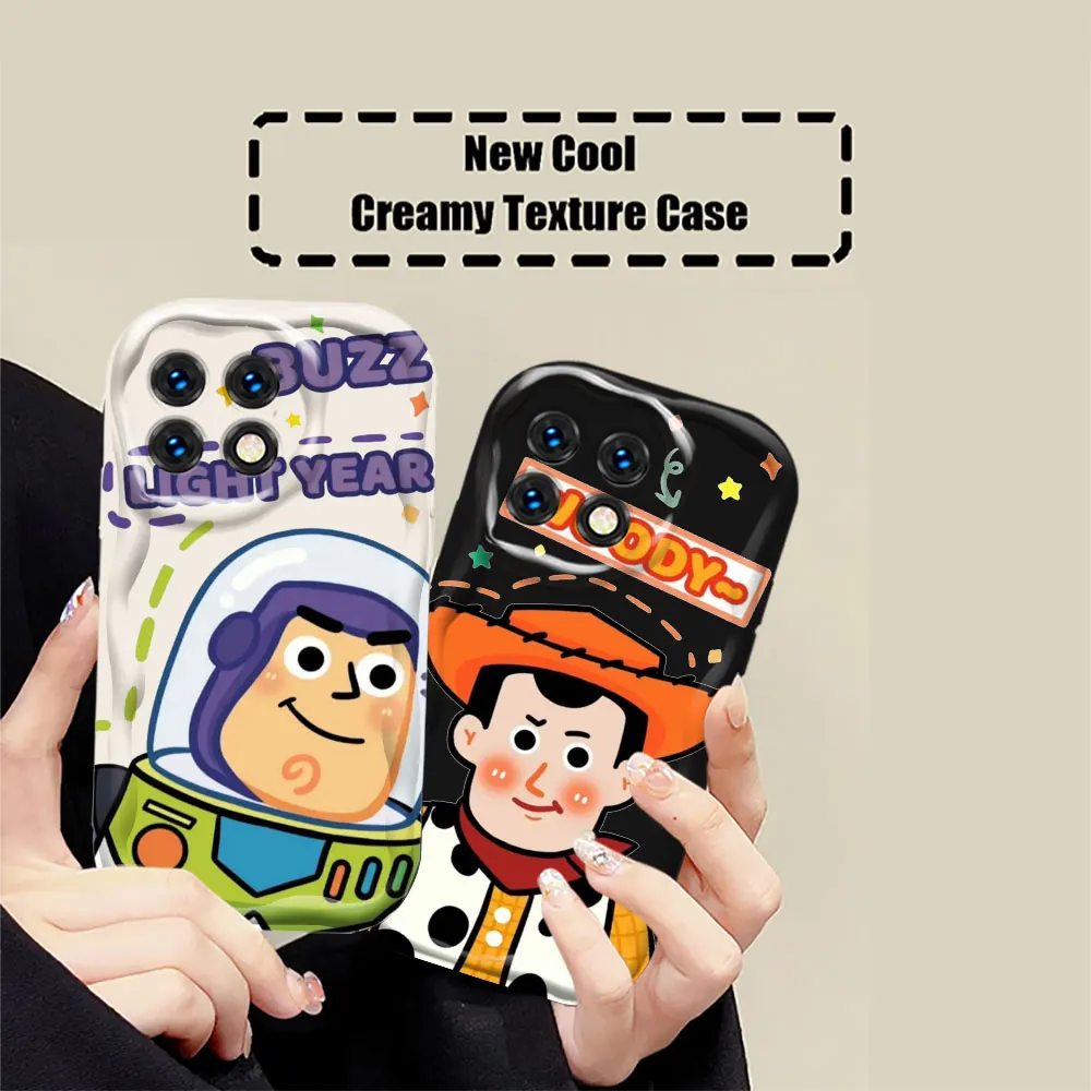 Disney Toy Story Woody Buzz Case For Infinix NOTE HOT 40 30 PRO 40I 30I 20 20I 12 9 PLAY Tecno Camon Spark 30 20 20C Wave Cover