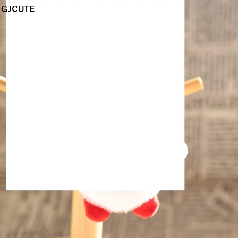 

1Pcs Creative Cartoon Santa Claus Plush Doll Keychain Pendant For Girls Women Bag Decoration DIY Accessories