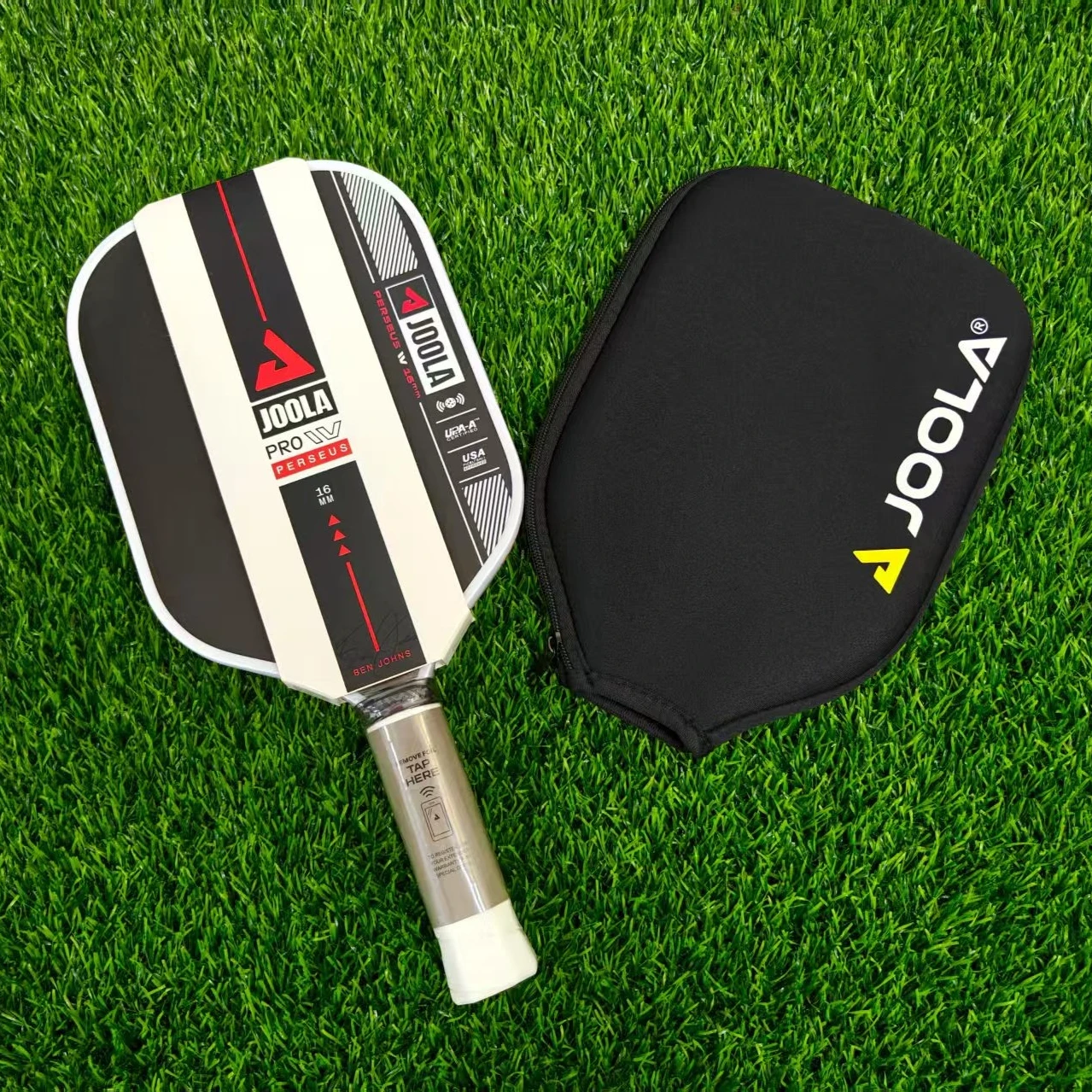 JOOLA Pro IV Pickleball Paddles Perseus и Magnus Поверхность из необработанного углеродного волокна 16 мм, сердечник привода Gen 4, одобренный UPA-A и USAP