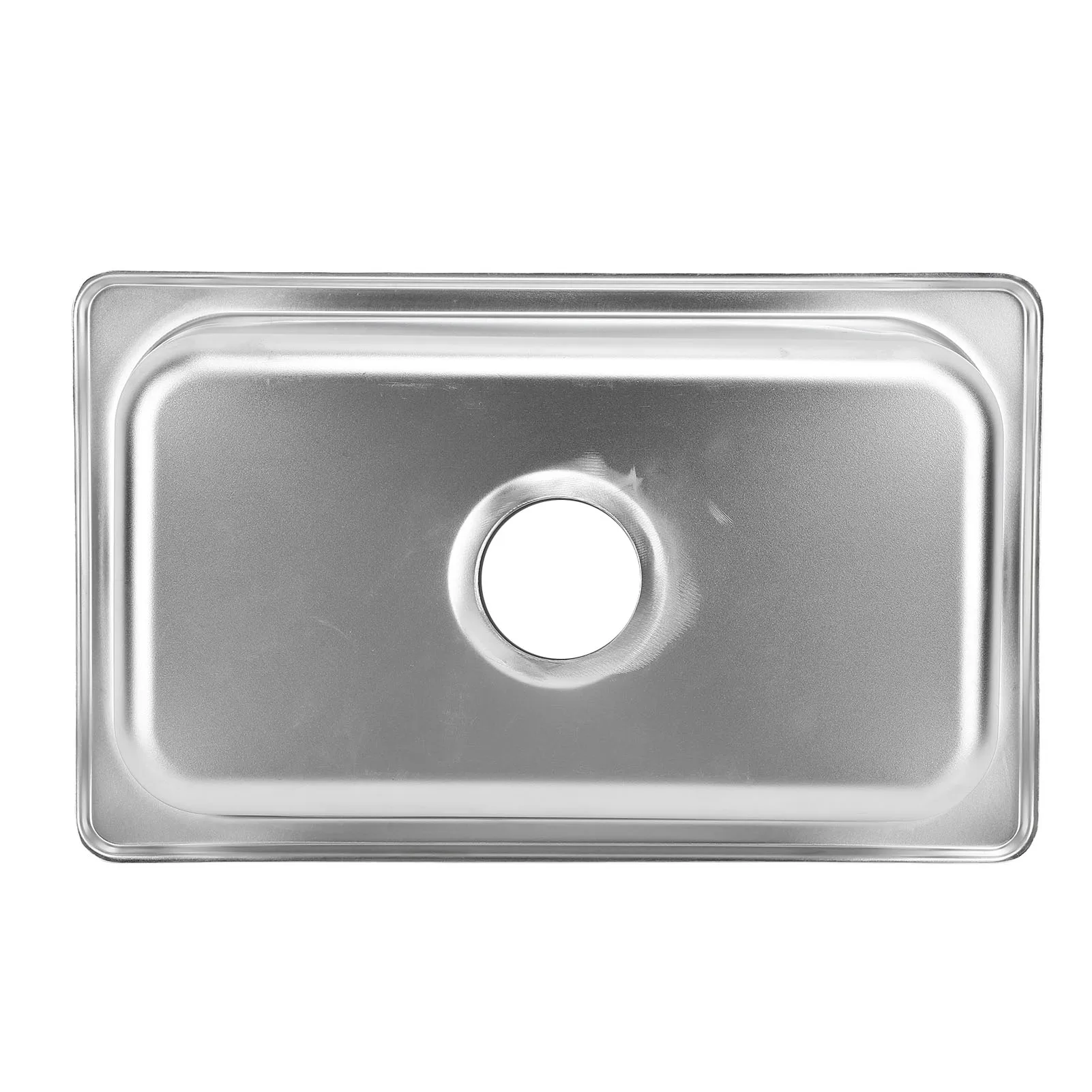 Fregadero de acero inoxidable RV 304, 265x162x65mm, antideformación, resistente a la oxidación, lavabo de mano para barco, caravana, yates, barcos