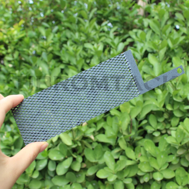 Titanium Anode Mesh with Ruthenium-Iridium Coating, Titanium Cathode Uncoated, 150*50mm, for Swimming Pool Cleaning