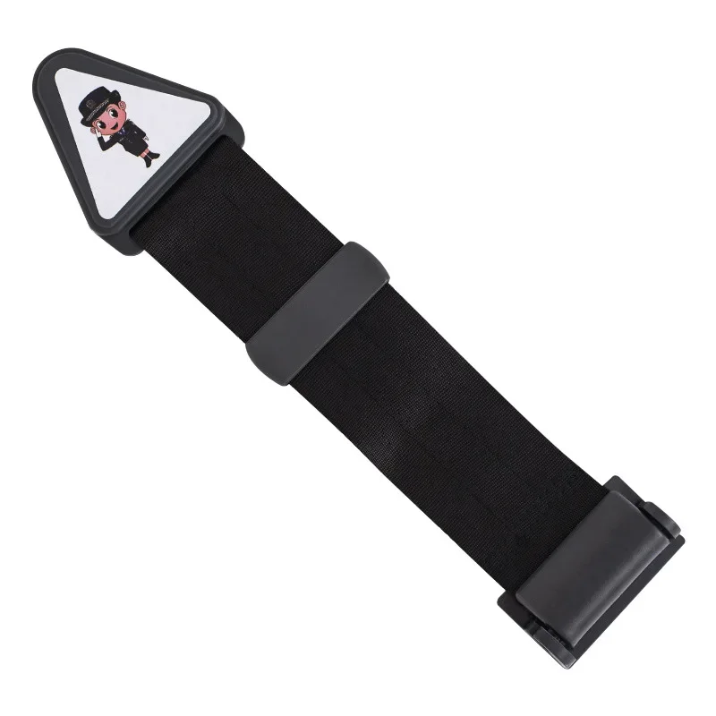 Adjuster 30X6 cm Children Kid Car Safety Belt Universal Car Baby Safety Seat Strap Belt Buckle Seat Belt Correction Tape - view 4