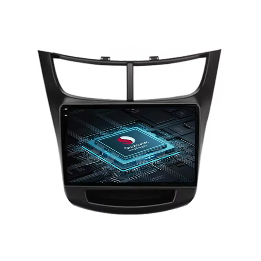 Radio samochodowe z CarPlay Android 15 DSP 2 din 4G NET do Chevrolet Sail Aveo 2015 2016 2017 2018 2019 2020 2022, odtwarzacz multimedialny wideo — zdjęcie 2