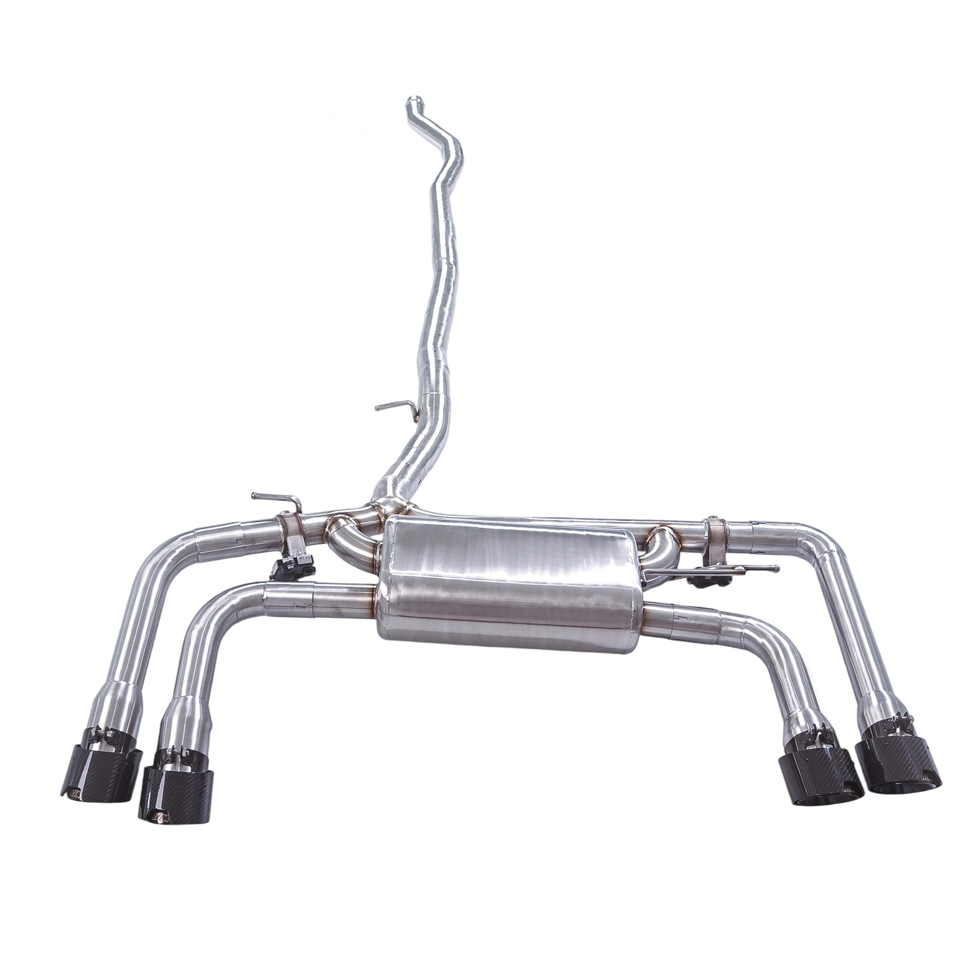 

GFC exhaust/Applicable to 2023 BMW X1 M35I U11 2.0T catback stainless steel valve exhaust pipe 101 four output M standard