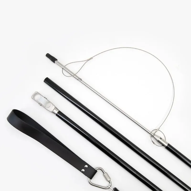【Best-selling】2025 Newly Designed Roller Harpoon Rod Spear With Rubber Sling For Diving And Fishing