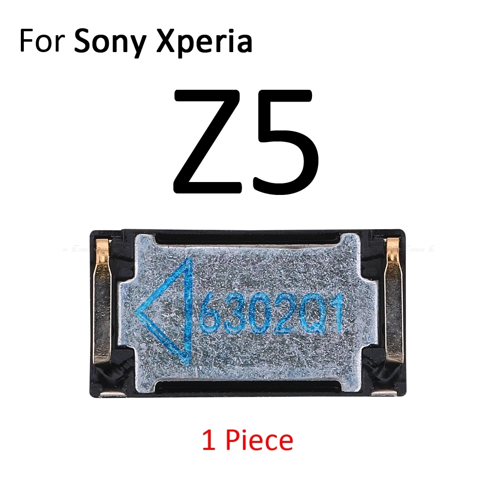 Top Ear Speaker Receiver Earpieces For Sony Xperia Z5 Premium Z4 Z3 Z2 Z1 Z Ultra M5 M4 X Compact Performance Replacement Parts