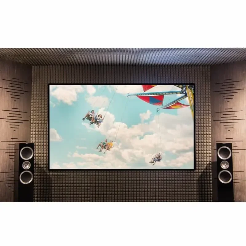 150 Inch Daylight Light AIR Screen Projector Home Theater Screens With Thin Frame