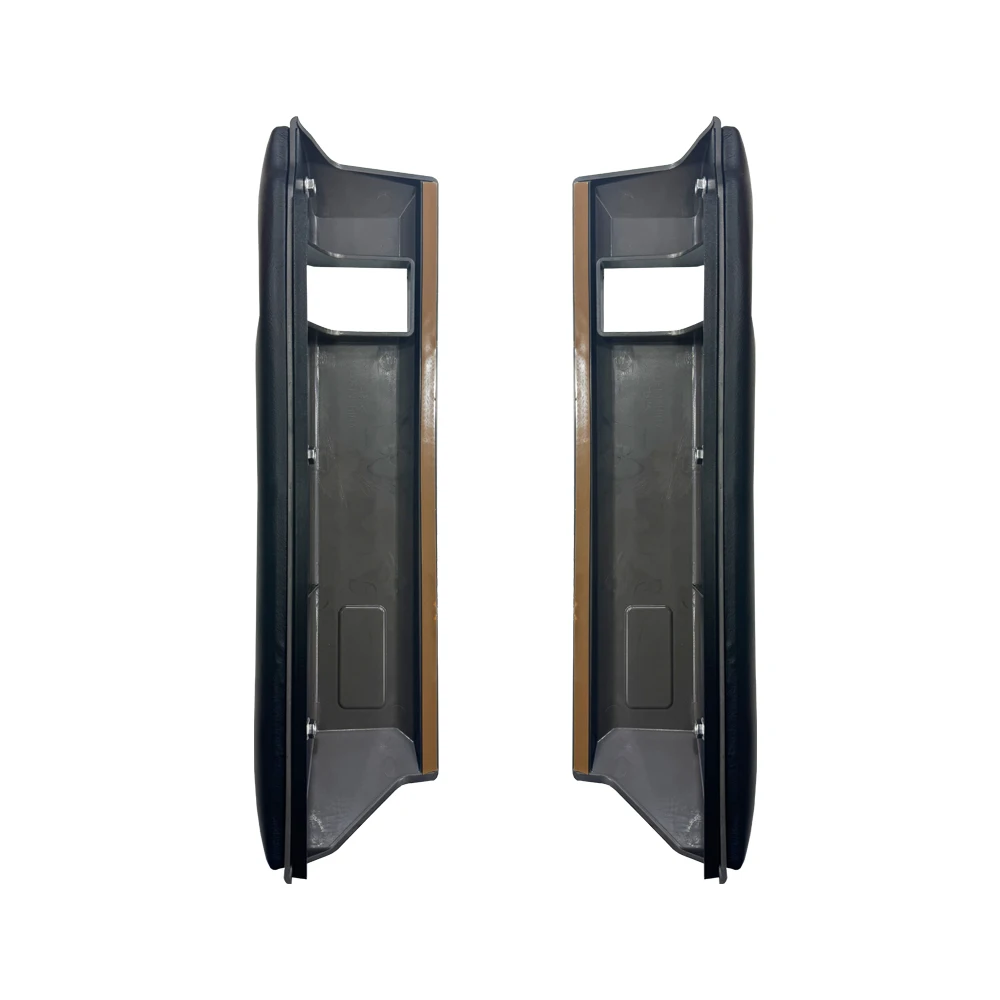 New Black Leather Door Armrest Comfortable Driving for Defender 90 110 130 Accessories 1984-2016