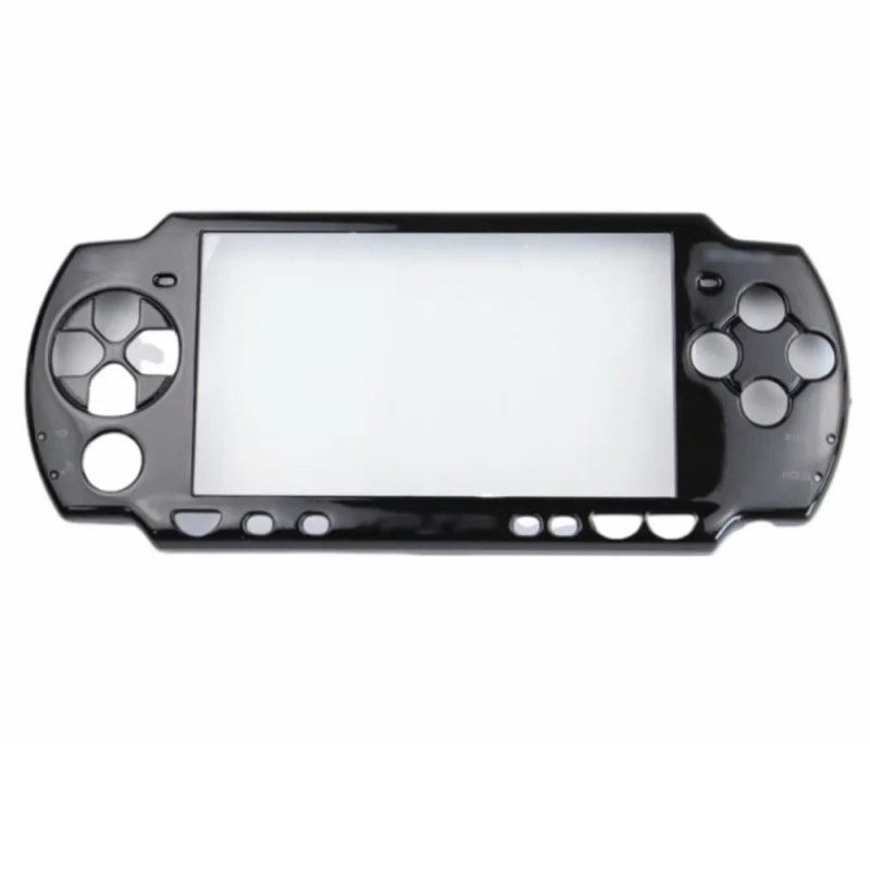 Kompletna obudowa konsoli PSP 2000 2001 2002 2003 2004, zamiennik obudowy z przyciskami i zestawem śrub. — zdjęcie produktu 2