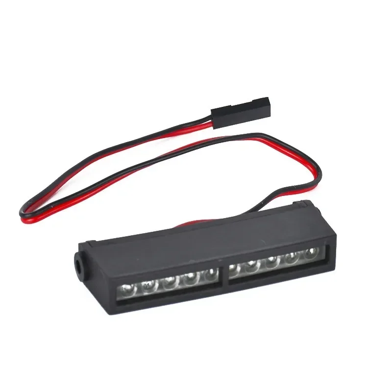 Adjustable Car LED Lamp Lights Searchlight P860079 for RGT EX86190 86160  1/10 RC Cars Crawler Buggy Upgrade Accessories