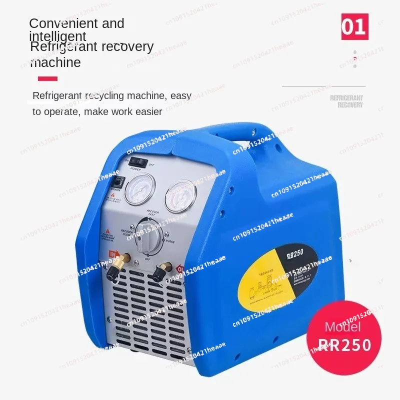 Suitable for  Air-conditioning refrigerator automatic recovery machine double-cylinder pumping fluorine refrigerator 24L