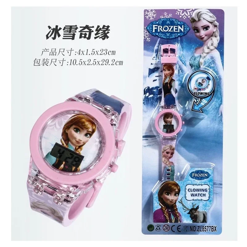 Neue Pfote Patrouille Spielzeug digitale Glow Watch Glow Cartoon Muster Zeituhr Pat Patrouille Spielzeug Kinder Geburtstags geschenk