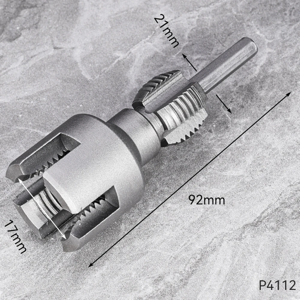 20/25mm Water Pipe Thread Opener PPR Internal External Integrated Water Pipe Wire Opener For Electric Drill Pvc Pipe Threader