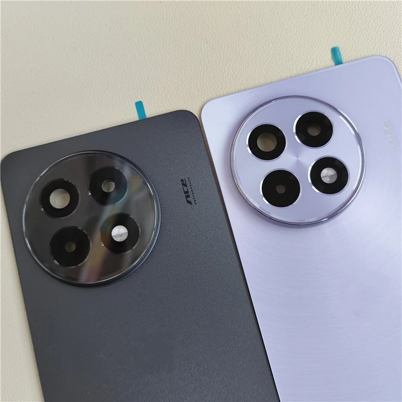 Glass Back Door Lid For OnePlus ACE 5 Pro 1+ACE5 Pro Battery Cover Rear Housing Shell Panel Case With Camera Lens