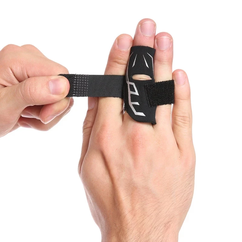 

1PCS Finger Sleeves Support Compression Breathable Finger Tape Protection for Basketball Tennis Sports Joint Brace Protector