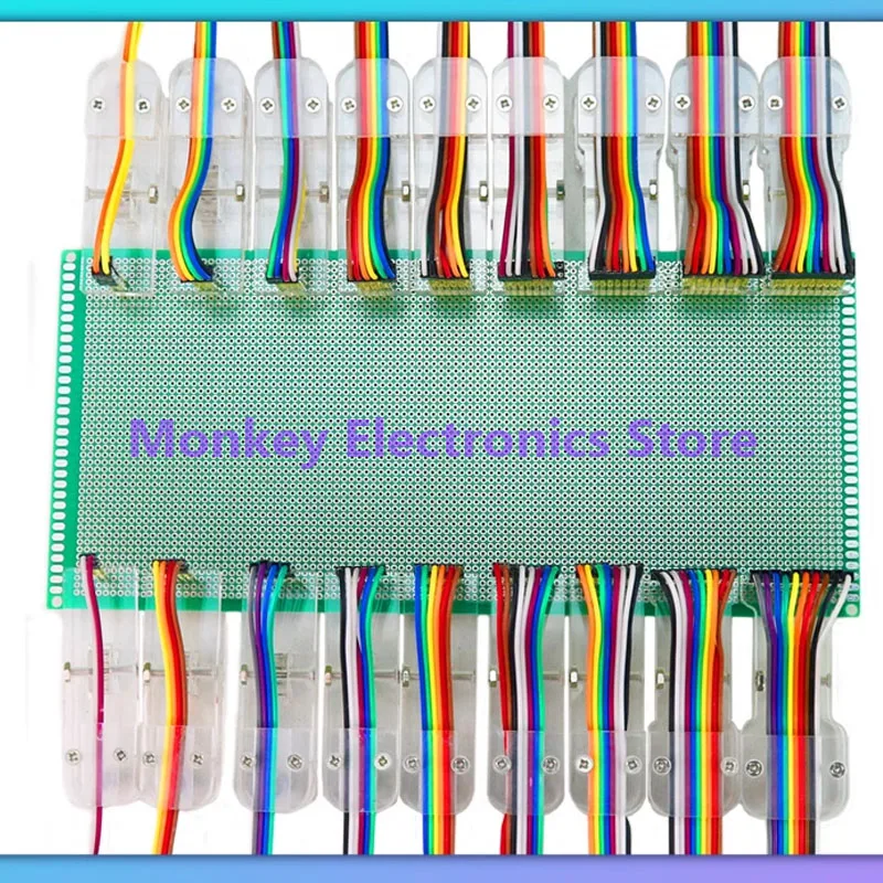 PCB Burn-in Test 2.54 1.27 1.5 2.0Fixture Probe Pin Spring Pin Test Rack Download Programming Test Tooling Fixture Customisation