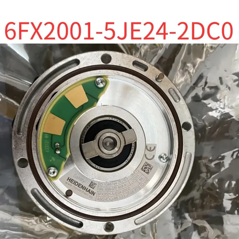 

Second-hand 6FX2001-5JE24-2DC0 encoder test OK