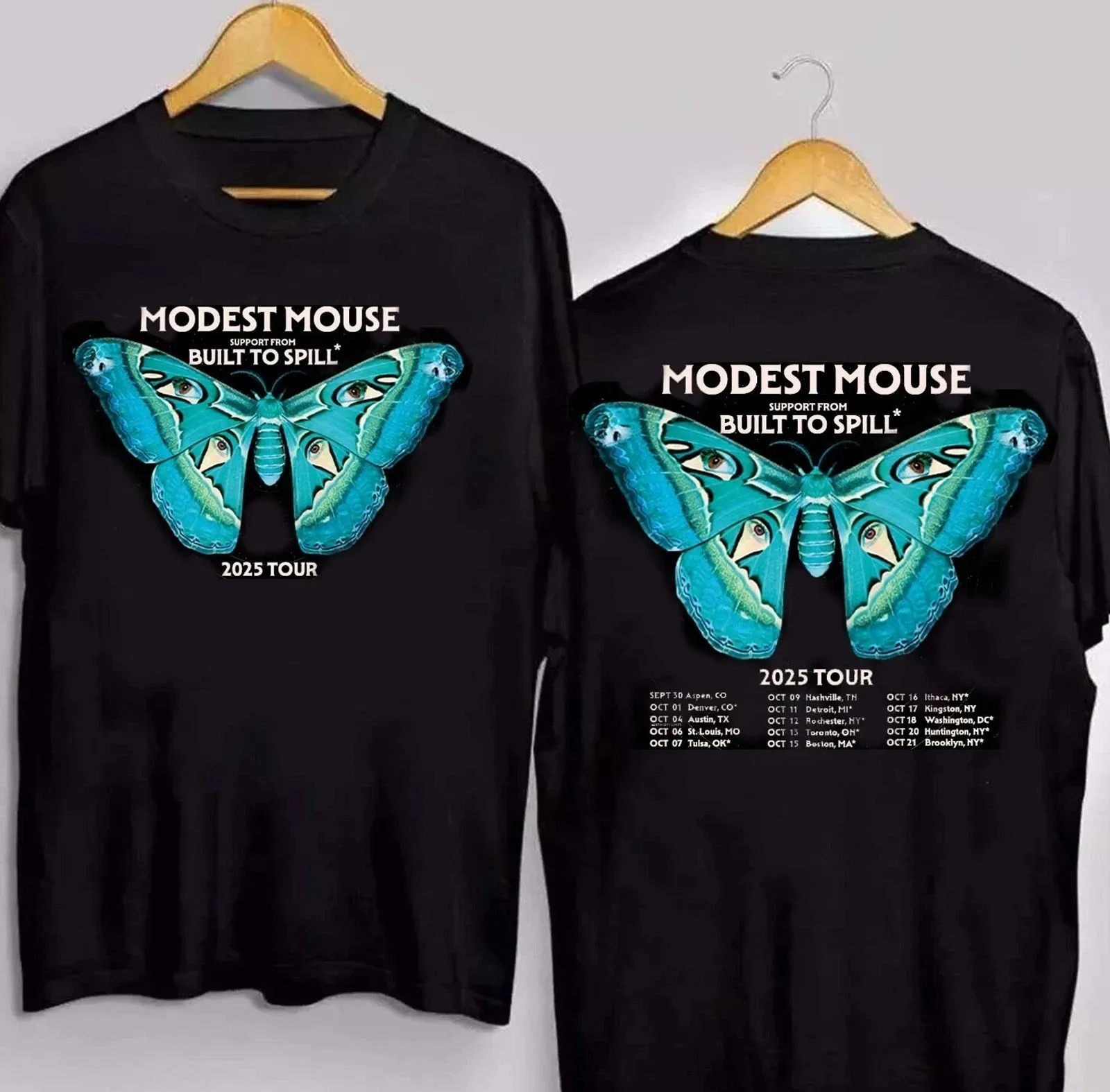 

Modest Mouse On Tour Fall 2025 T-Shirt