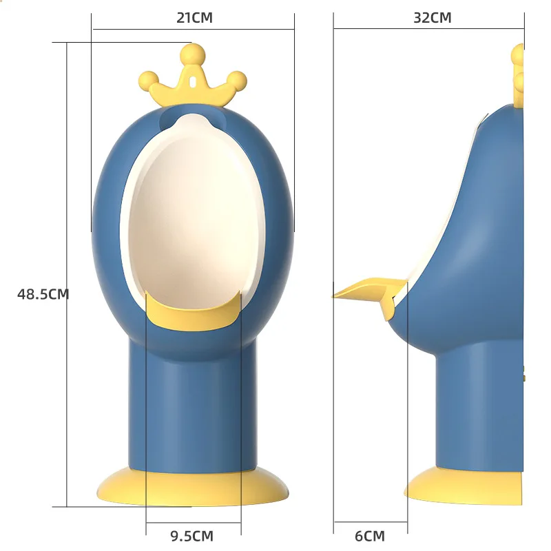 Bebê mictório potty fixado na parede mictório ajustável pote das crianças de plástico menino em pé treinamento toalete portátil penico do bebê 1-6year