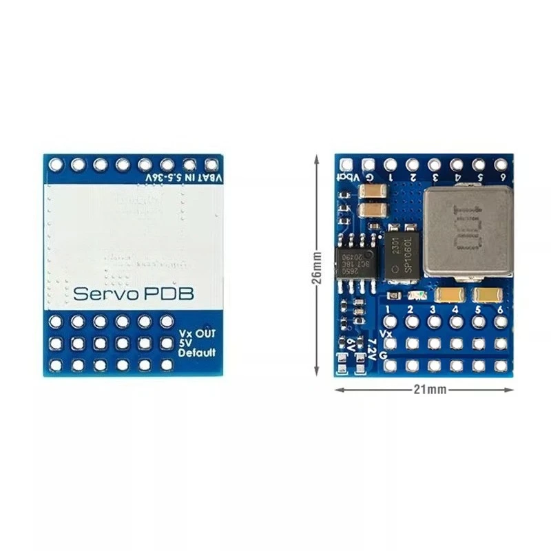 Servo Distribution …