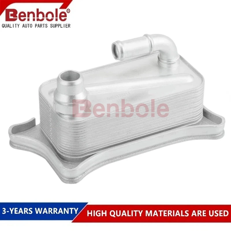 

Engine Oil Cooler OE 06E117021J,06E117021M / H,For 3.0T AUDI A4 S4 B8 2008-15,A5 S5 2009-17,A6 C7 2012-18,A8 D4 2010-18,Q7 2016-