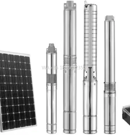 

Agricultural Solar Water Pump Set for Agriculture and Irrigation A/D Submersible Solar Water Pump 10hp