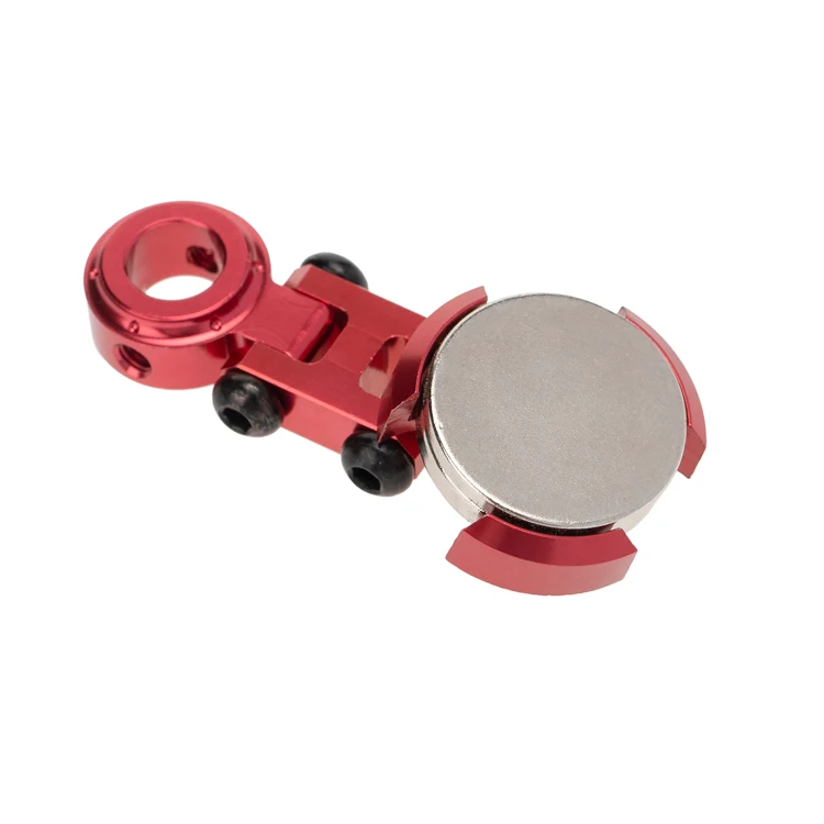 Magnetic Car Shell Post Mount Invisible Body Post Mount for 1/10 SCX10 D90 Sakura D3 D4 RC Car Modification Parts