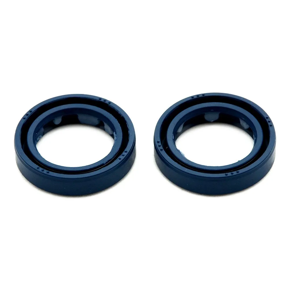 1 Pair Blue Rubber Oil Seals Rotary Shaft 32mmx22mmx7mm Waterproof Dustproof Leakproof Metric Oil Seal