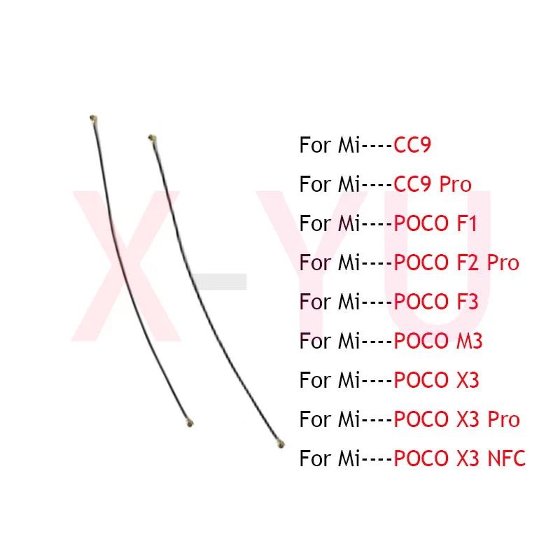 For Xiaomi Poco F3 F1 F2 Pro M3 X3 NFC CC9 Pro Wifi Antenna Signal Flex Cable Repair Parts